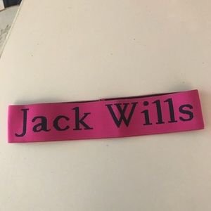 Jack Wills Hot Pink headband